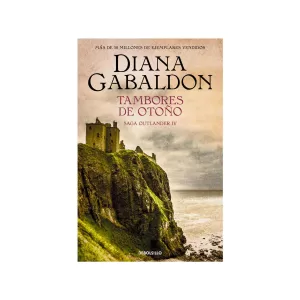 Portada del libro Tambores de otoño (Saga Outlander 4) de Diana Gabaldon