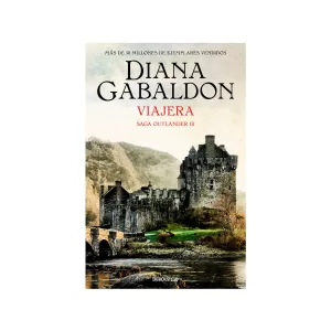 Portada del libro Viajera (Saga Outlander 3) de Diana Gabaldon