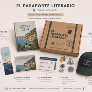 suscripción literaria mensual Colombia