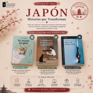 Suscripción de libros Colombia | El Pasaporte Literario – Viaje mensual