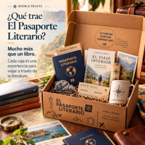 Suscripción de libros Colombia | El Pasaporte Literario – Viaje mensual
