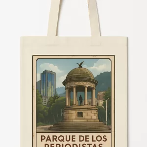 Tote Bag Parque de los periodistas