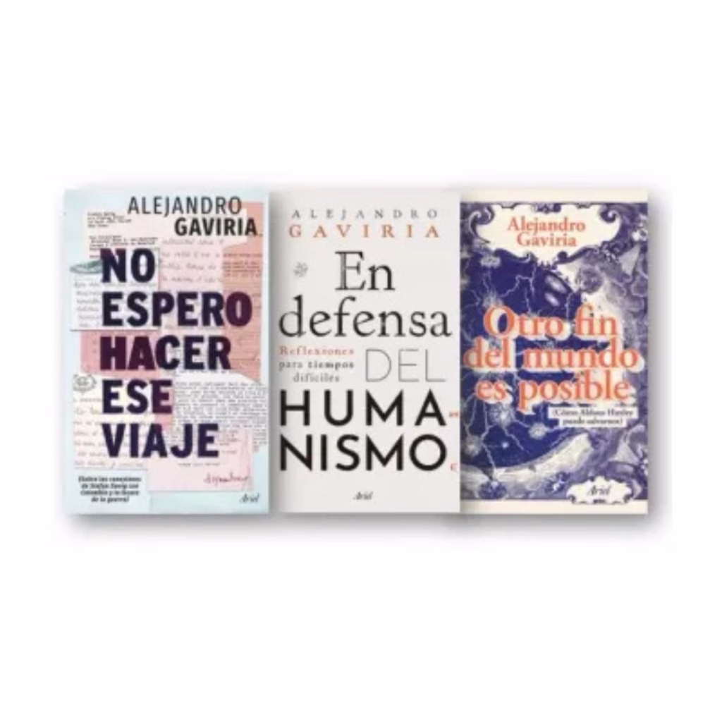Pack libros - Alejandro Gaviria