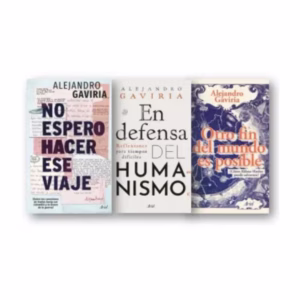 Pack libros - Alejandro Gaviria
