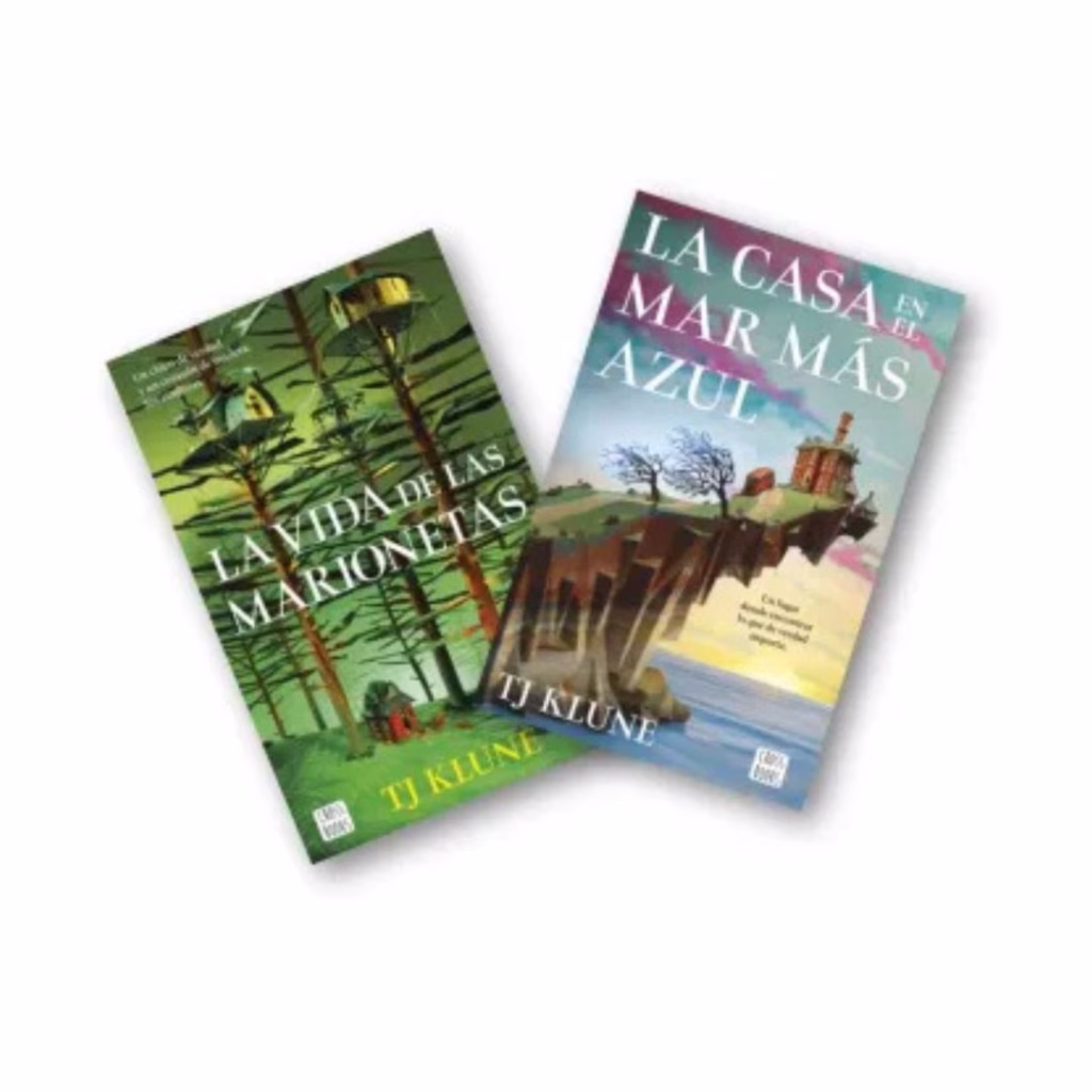 Pack libros - TJ Klune