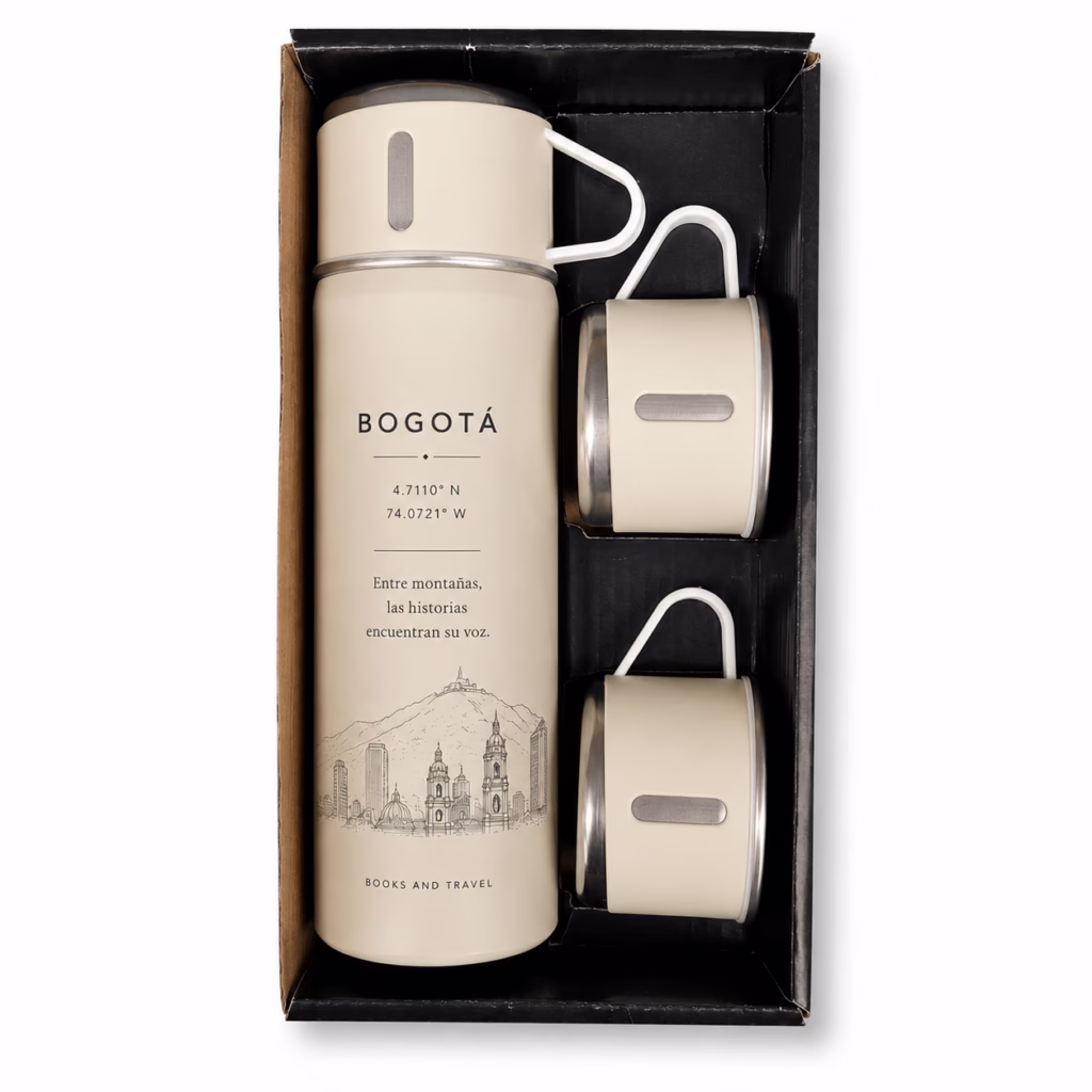 Termo Bogotá 500 ml – Books & Travel