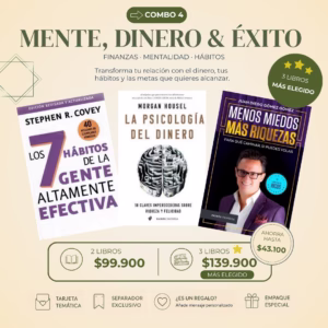 Mente, Dinero & Éxito — Combo de Finanzas y Mentalidad