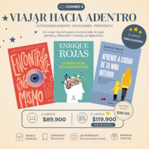 Viajar hacia adentro — Combo de Autoconocimiento