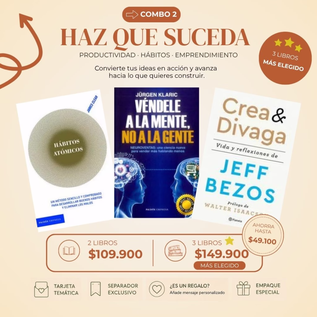 Combo Haz que suceda