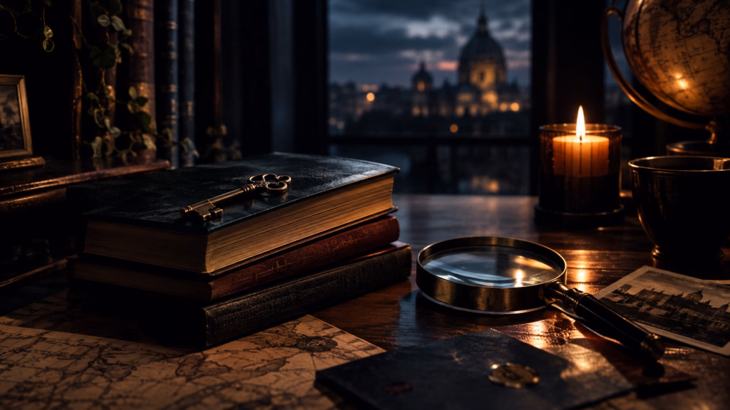libros de misterio